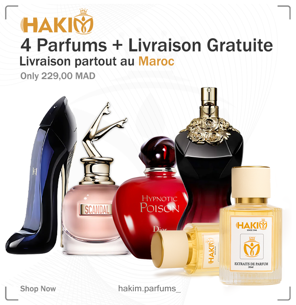 Pack 4 Parfums Femme