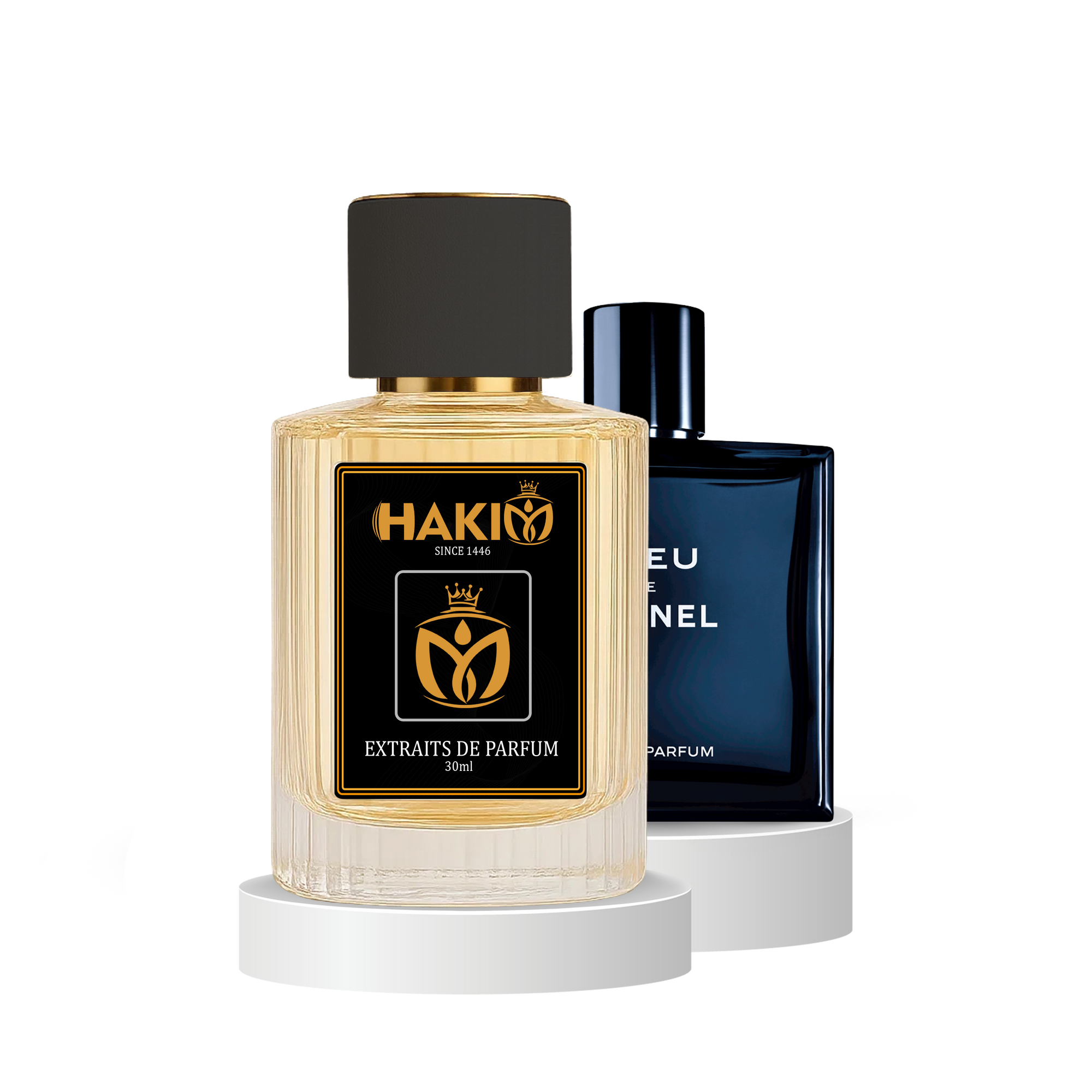 Bleu de Chanel pour homme