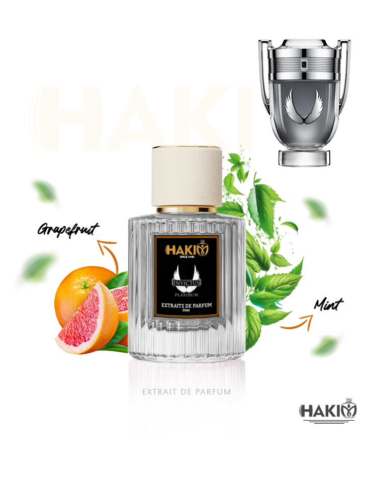 Invictus Platinum – Paco Rabanne – Parfum Homme