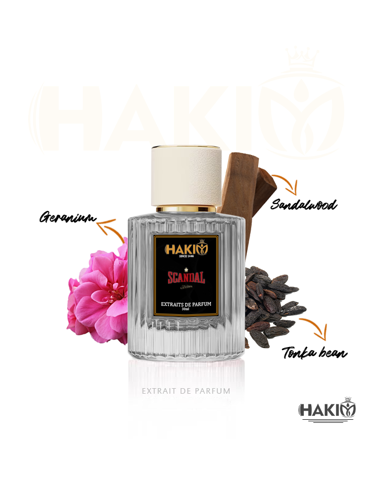 Scandal Homme – Parfum Masculin Boisé et Sophistiqué
