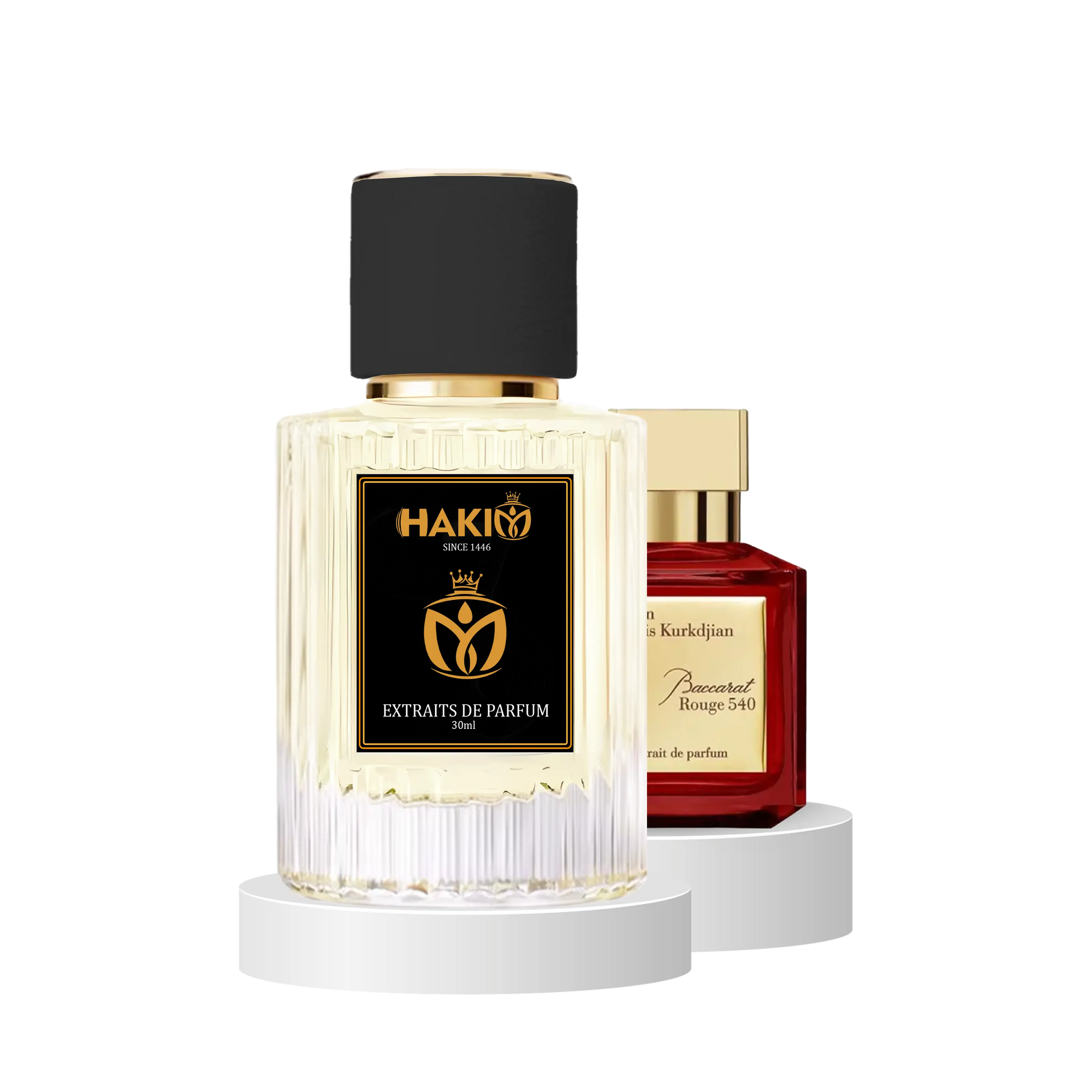 Baccarat Rouge 540 – Parfum Luxueux Unisexe