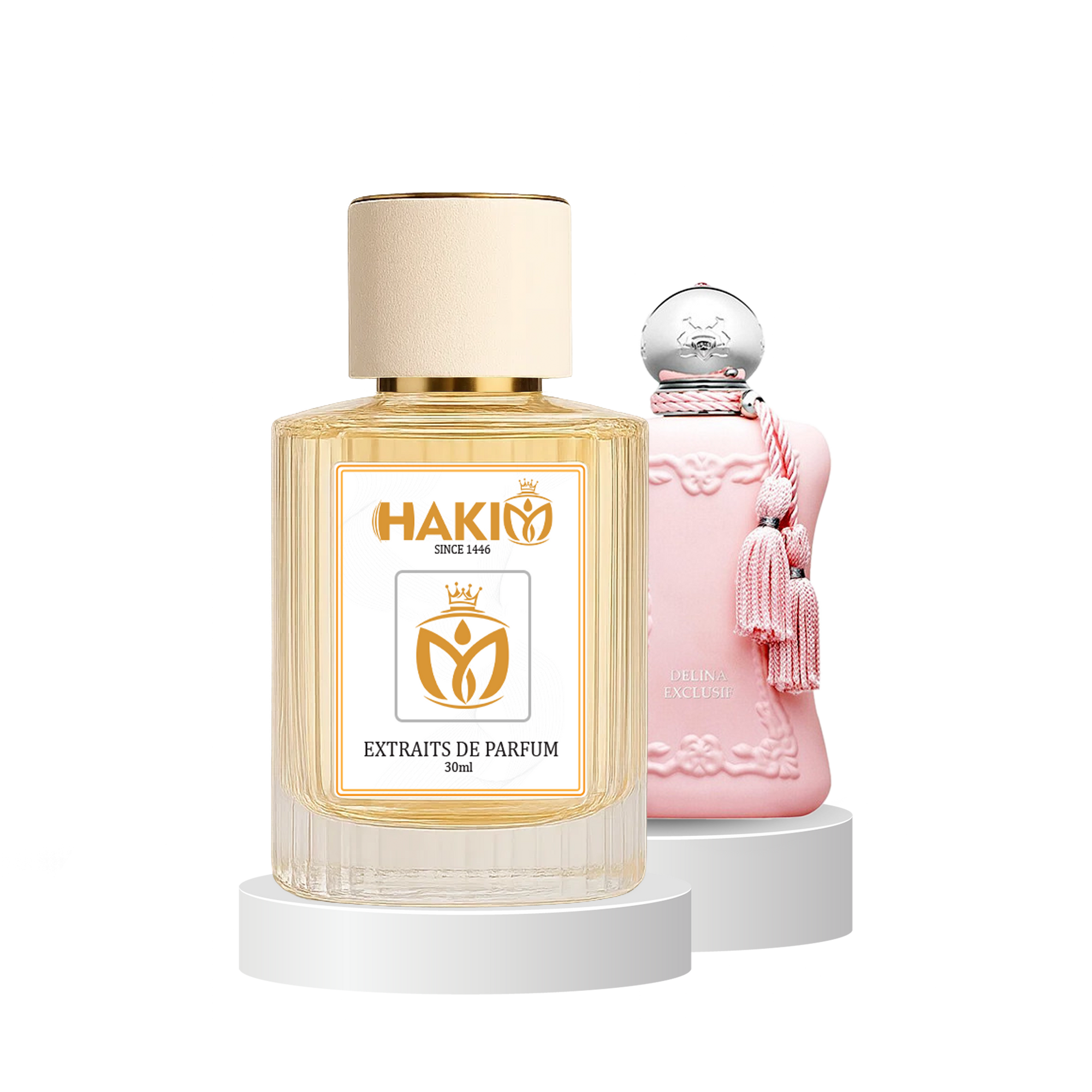 Delina Exclusif Parfums de Marly – Parfum Féminin Floral et Oriental