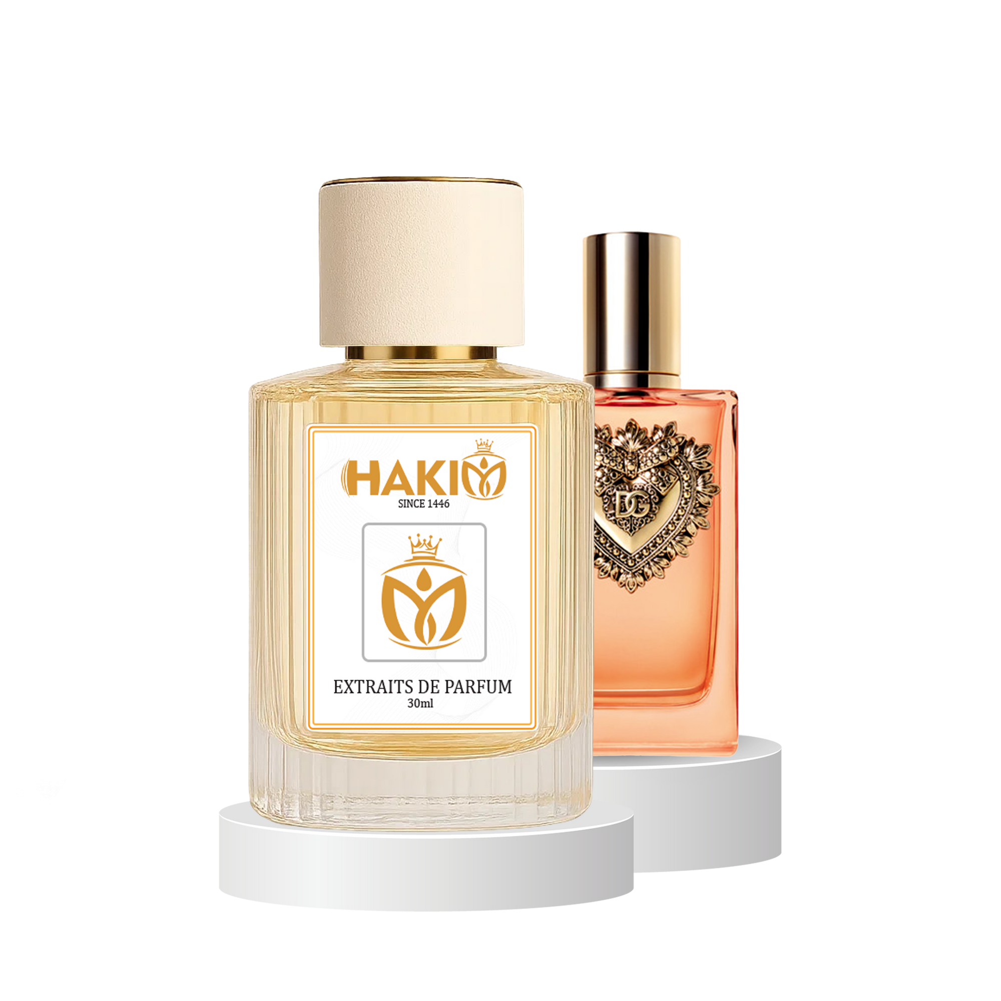 Dolce & Gabbana Devotion – Parfum Gourmand Féminin aux notes de caramel et vanille