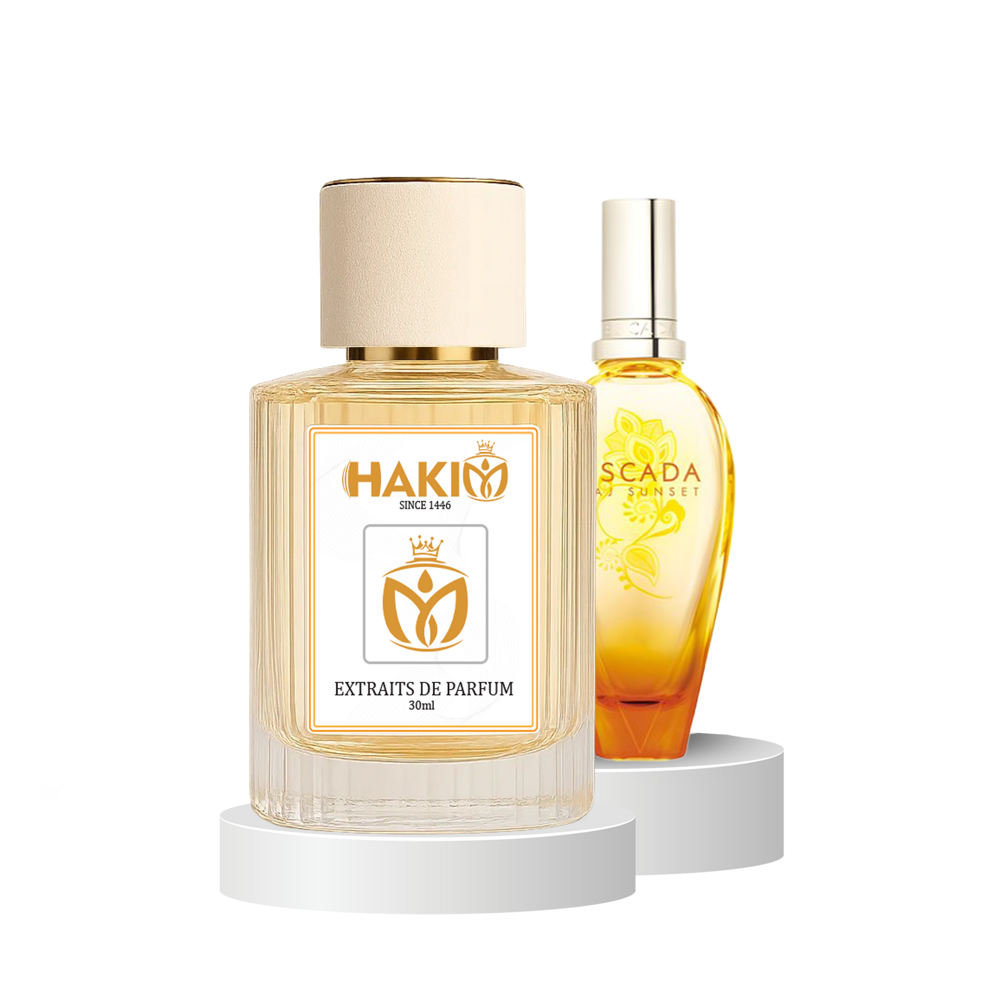 Taj Sunset Escada – Parfum fruité floral femme