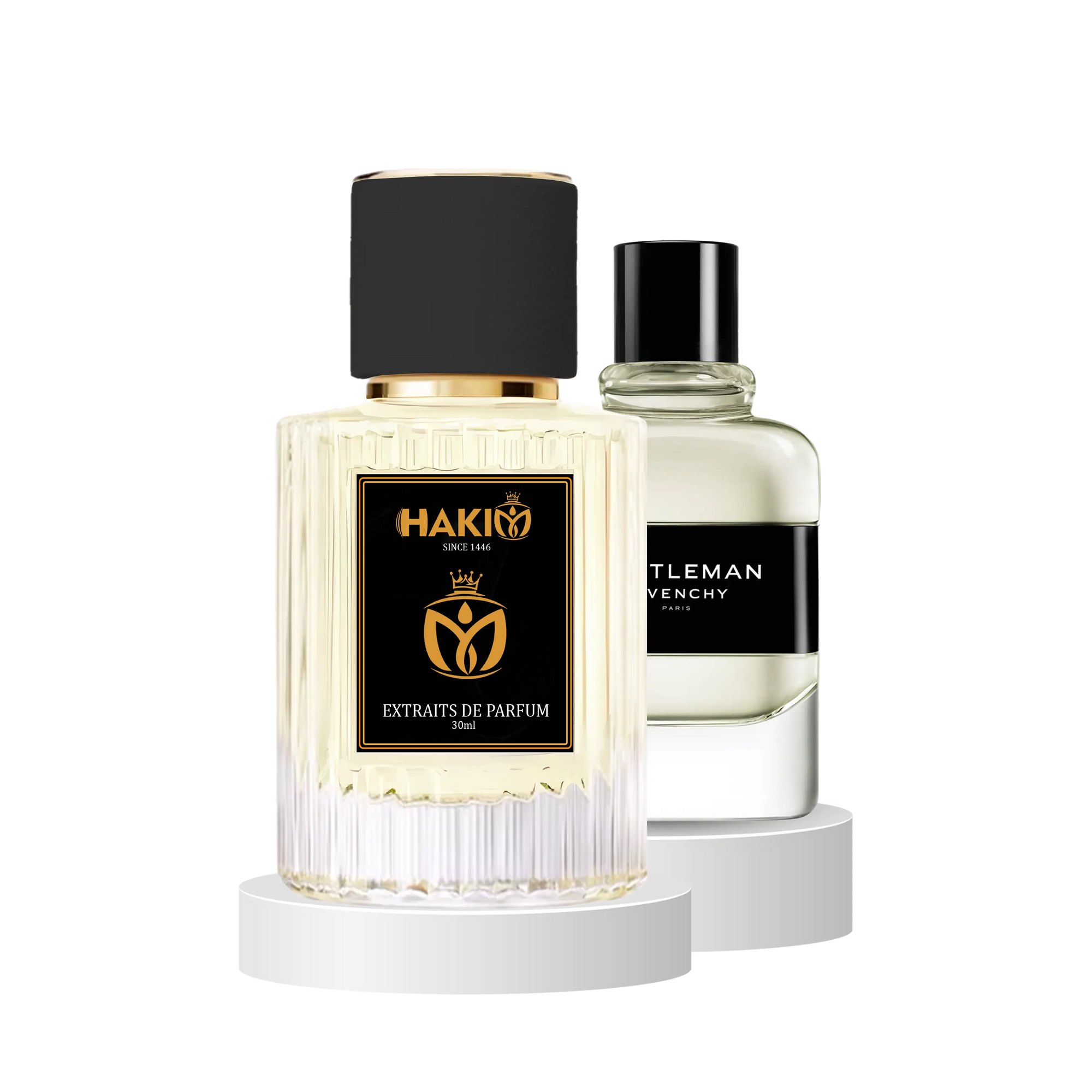 Gentlemen Eau de Toilette 30ml - 50ml  Parfum Homme Élégant