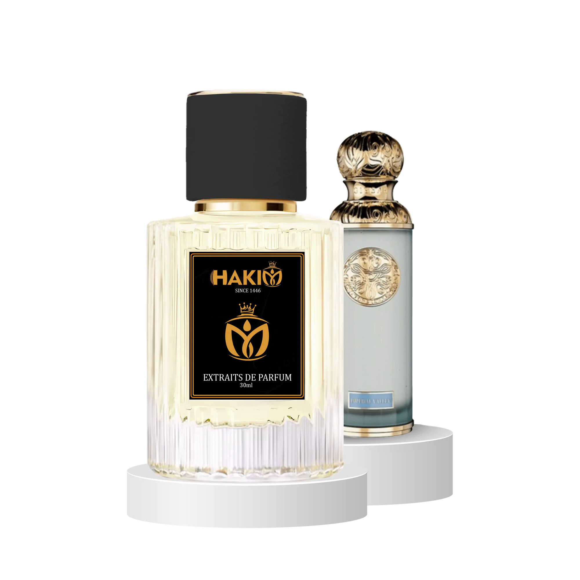 Gissah Imperial Valley – Parfum Oriental Boisé Homme