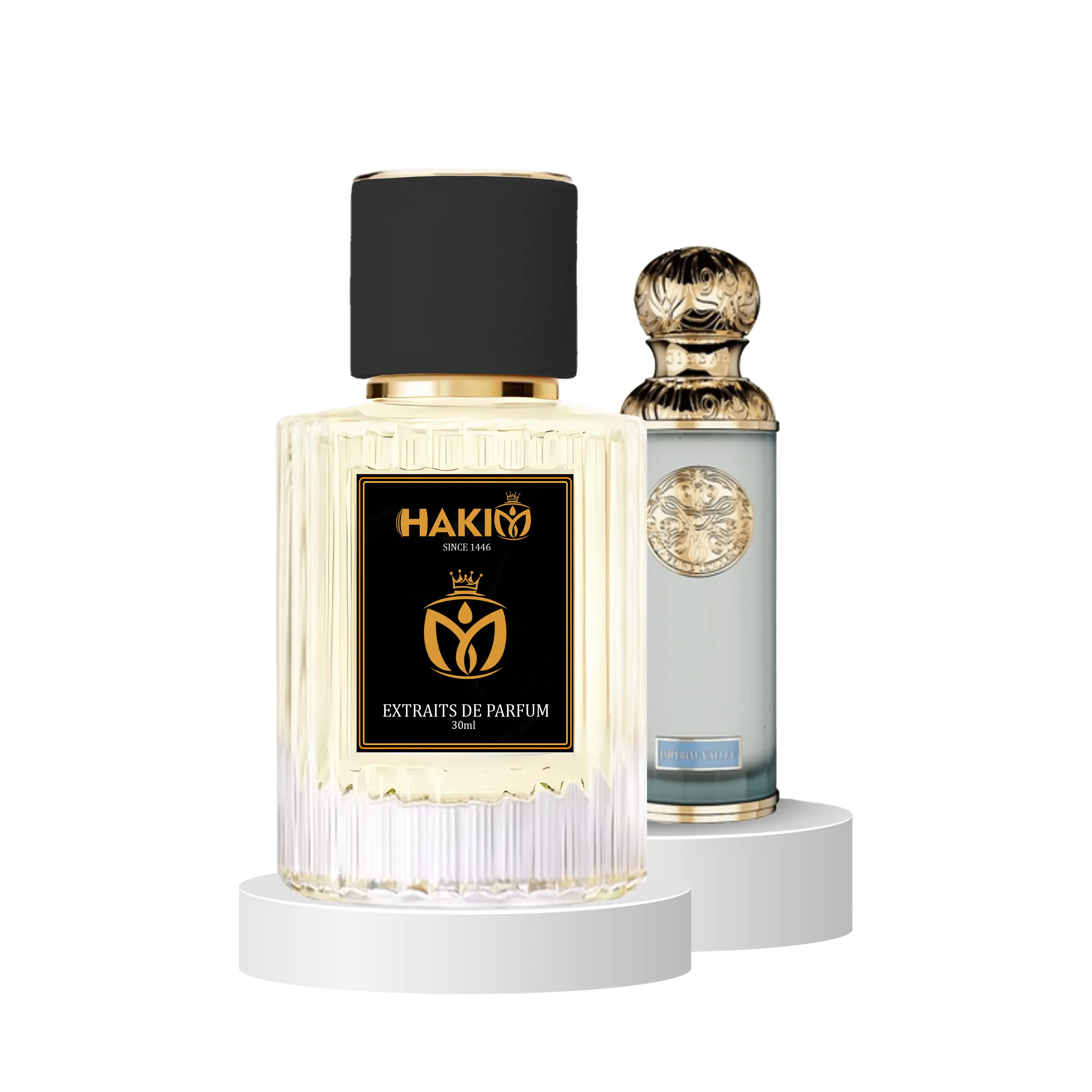 Gissah Imperial Valley – Parfum Oriental Boisé Homme