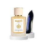 Good Girl Carolina Herrera – Parfum féminin dans flacon talon aiguille bleu nuit