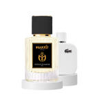 Lacoste Blanc parfum élégant et sportif