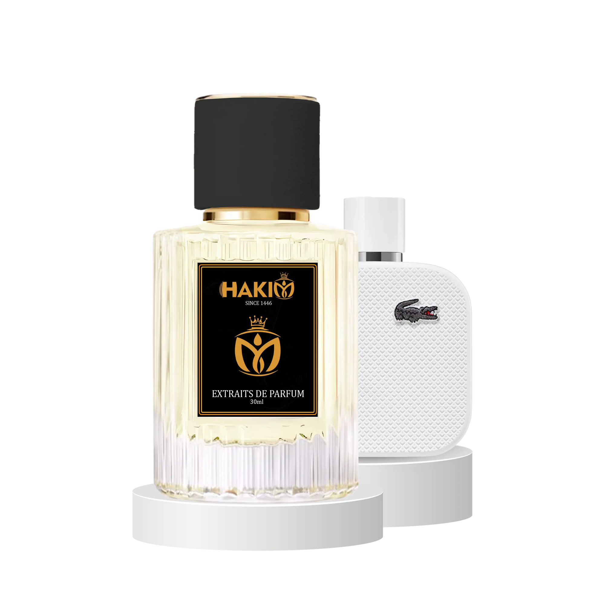 Lacoste Blanc parfum élégant et sportif