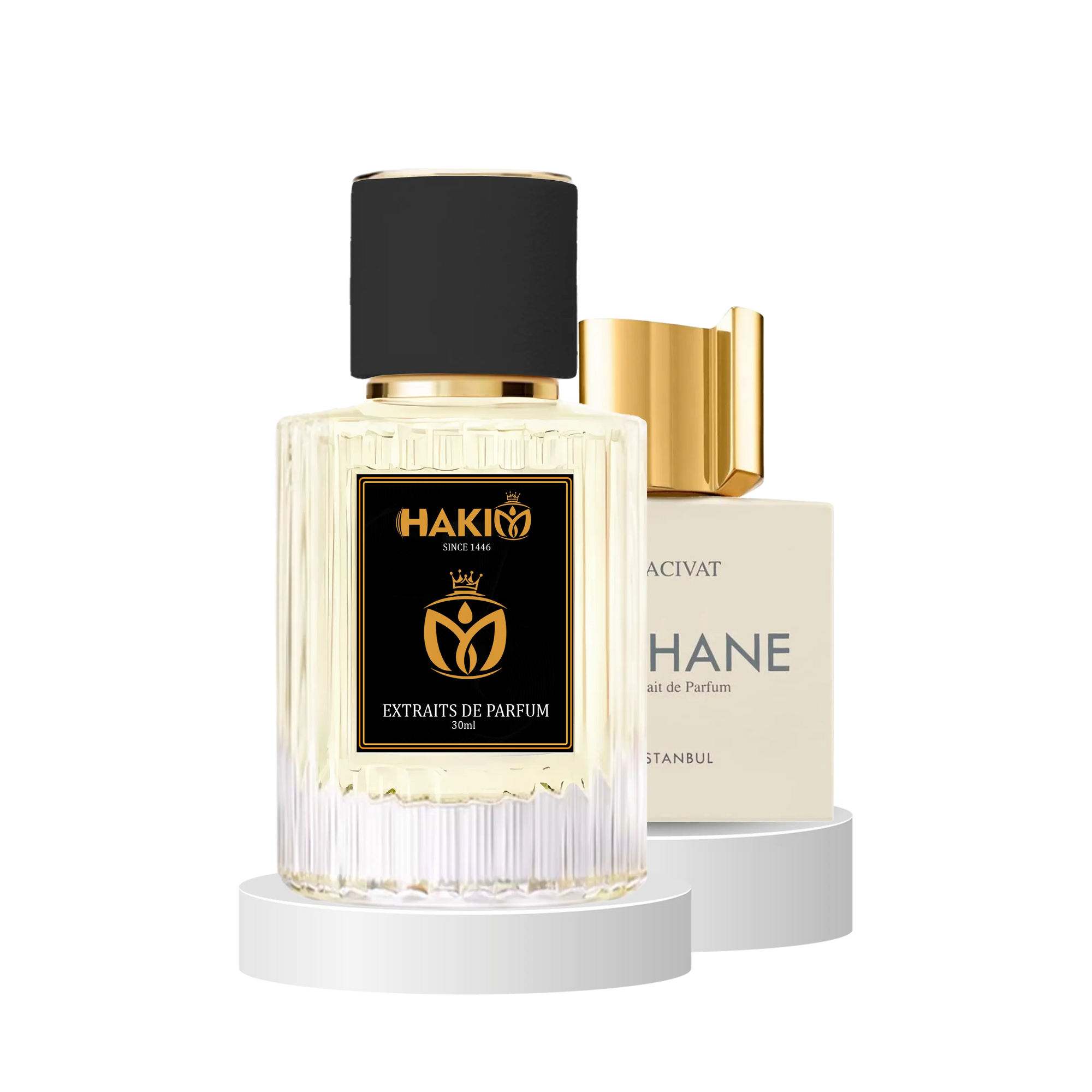 Nishane Hacivat – Parfum Boisé Frais Unisexe