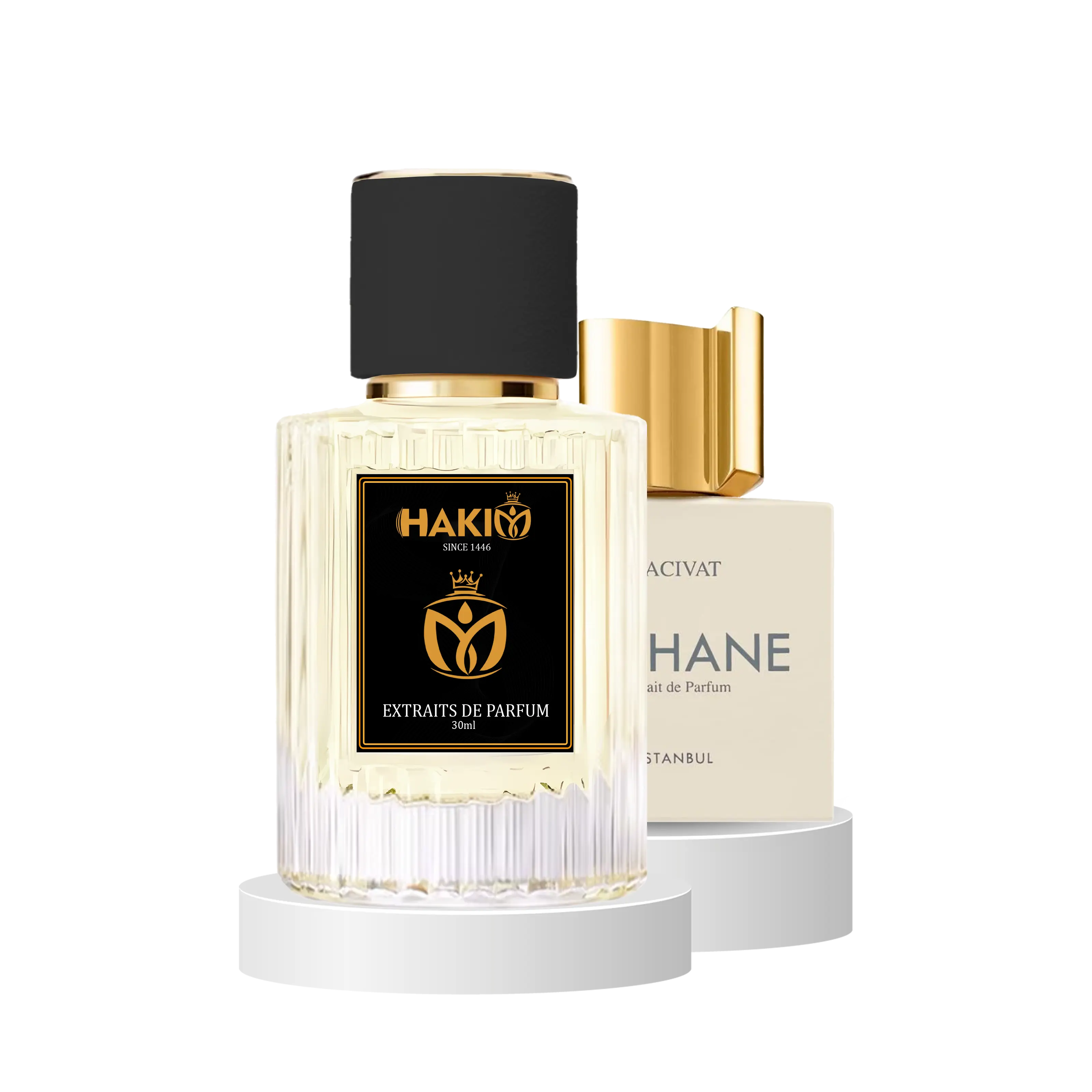 Nishane Hacivat – Parfum Boisé Frais Unisexe
