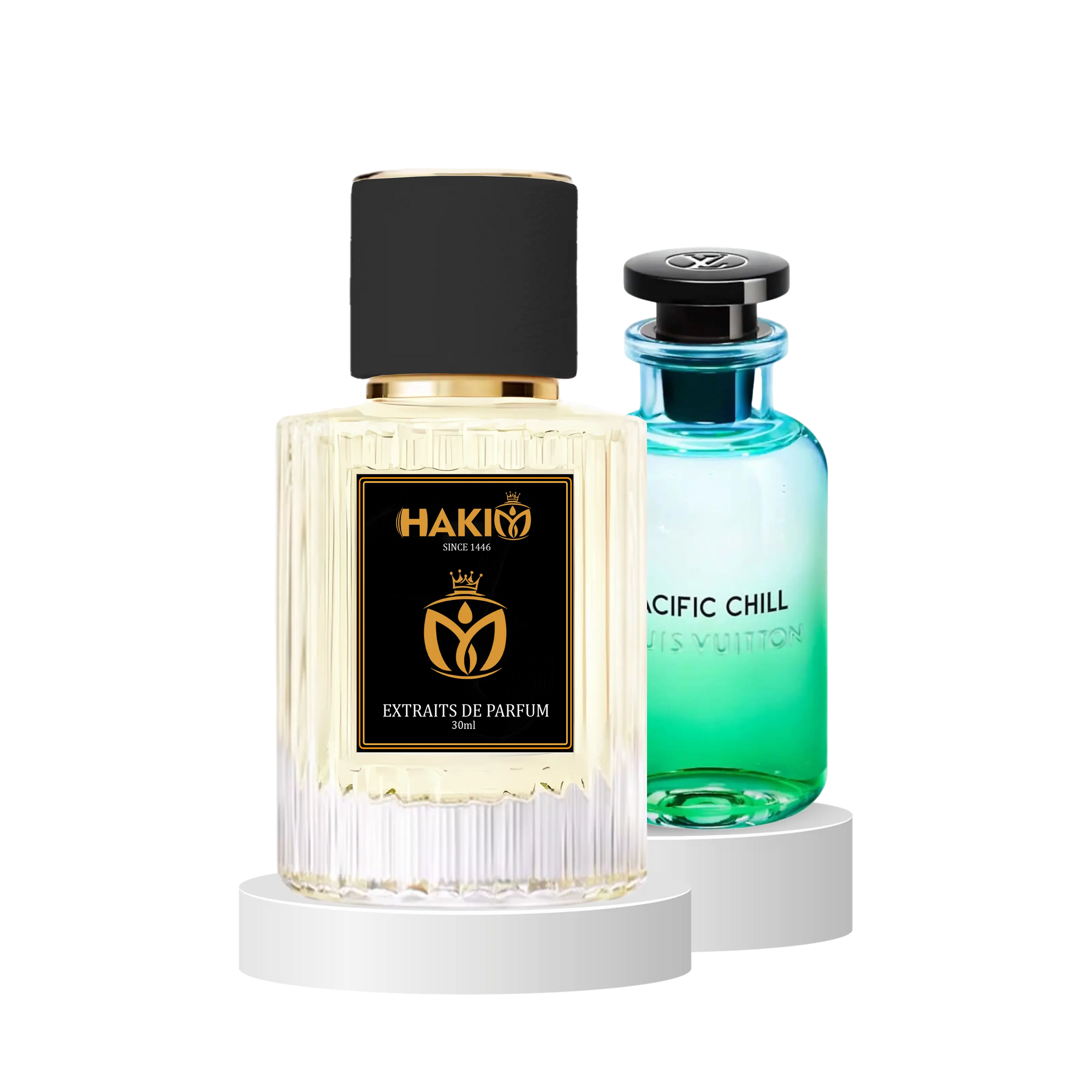 Pacific Chill Louis Vuitton – Parfum Frais Boisé Unisexe