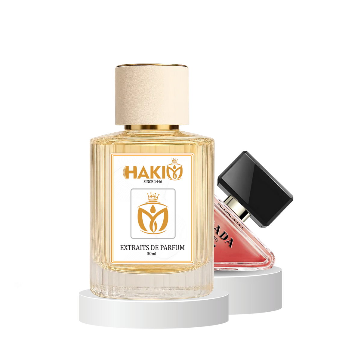 Prada Paradoxe – Parfum floral boisé femme