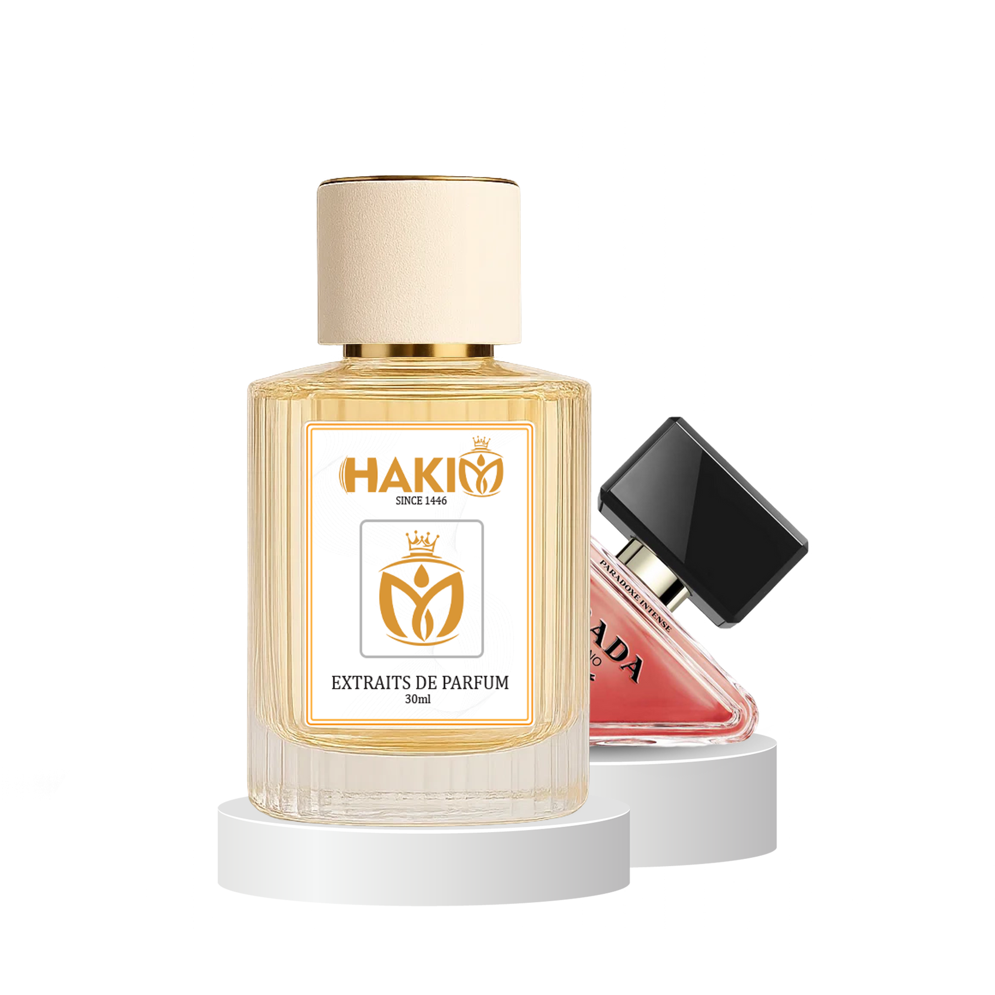 Prada Paradoxe – Parfum floral boisé femme